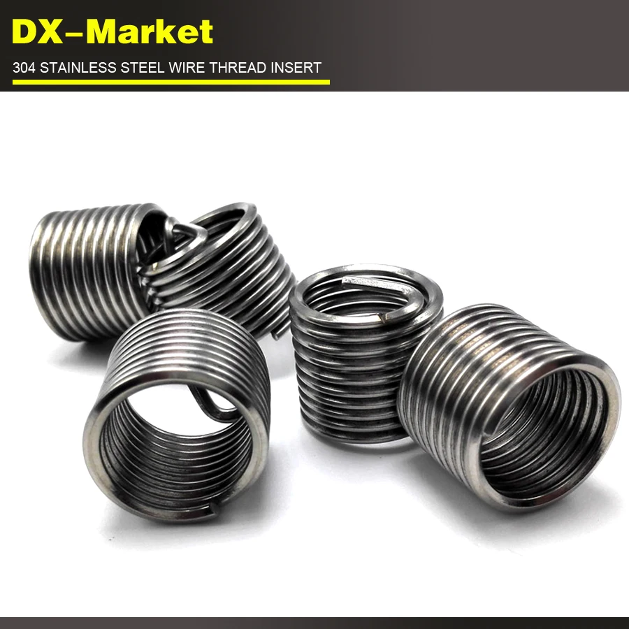 M12 * 1 5 P 25 шт. 1d 1.5d 2d 2.5d 3d каждый 304 резьбовые вставки из нержавеющей стали комплект