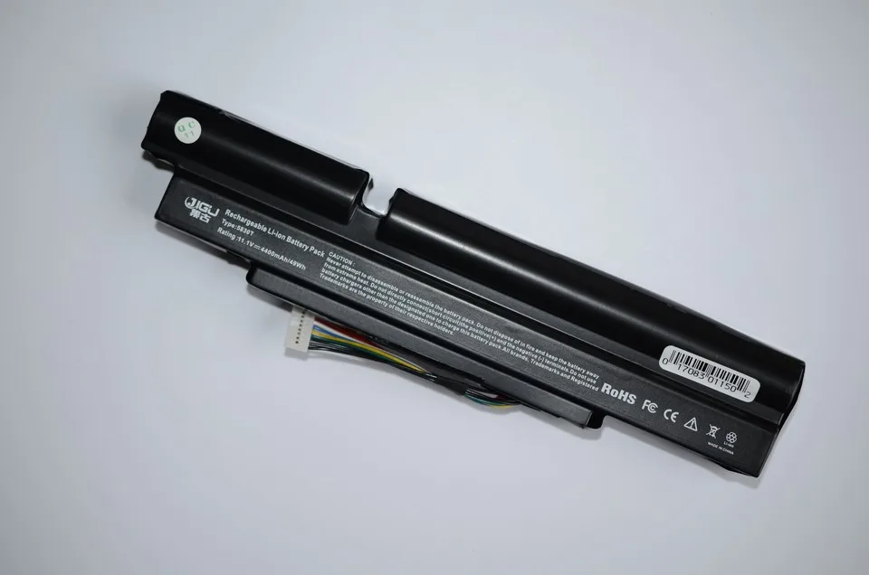 JIGU 6 ячеек Аккумулятор для ноутбука acer Aspire TimelineX 4830TG 5830T 3830TG 4830T 5830TG 3830T 3INR18/65-2 AS11A3E AS11A5E