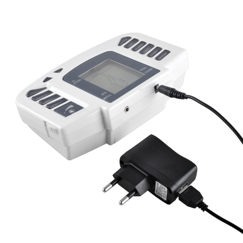 Электрический стимулятор мышц JR309 уход за здоровьем массажер подушечки лечение