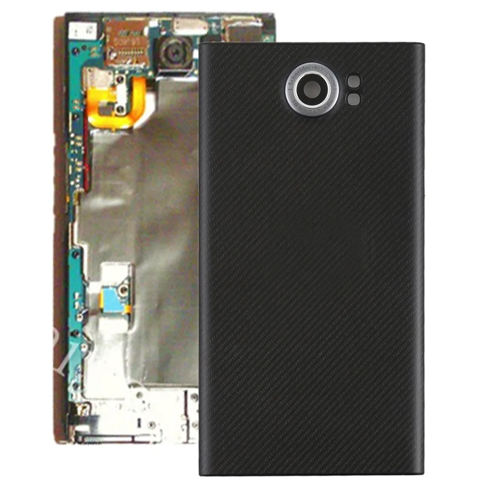 

Back Cover with Camera Lens for Blackberry Priv (EU Version)(Black)