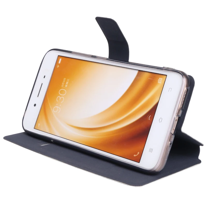 QIJUN раскрашенный флип-чехол-кошелек для Cubot X18 Plus H2 H3 R9 R11 чехол Note S Plus Rainbow 2 Magic чехол для телефона защитный чехол