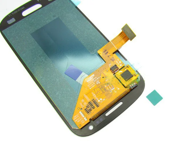 ЖК дисплей с сенсорным датчиком для Samsung Galaxy SIII S3 Mini i8190|Экраны мобильных