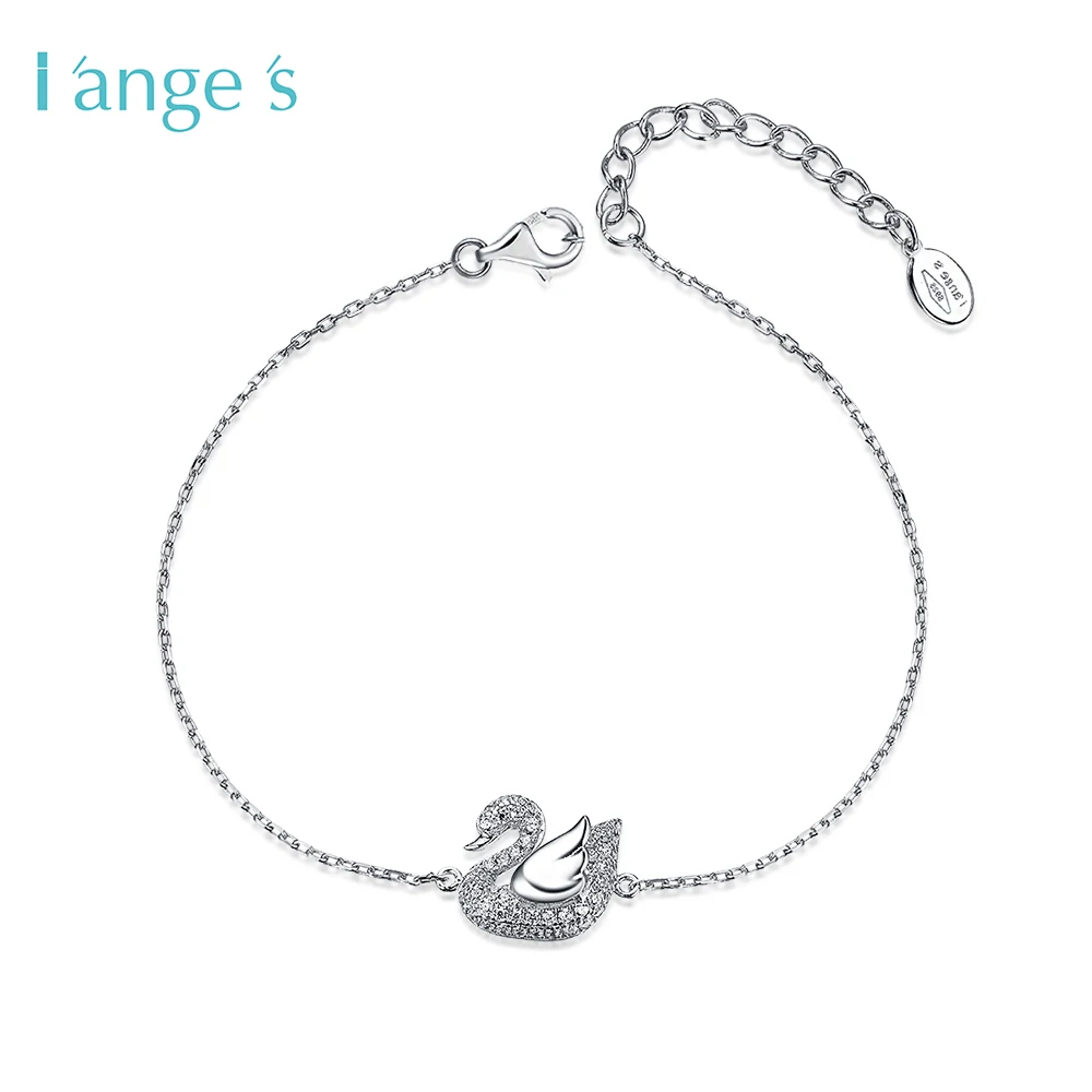 Ianges Jewelry Accessories Fashion Women's Bracelet 925 silver Zircon SL-0008 | Украшения и аксессуары