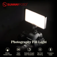 sunwayfotot fl 120 led light for studio video photo led lights photography lighting dslr camera light selfie for youtube selfie