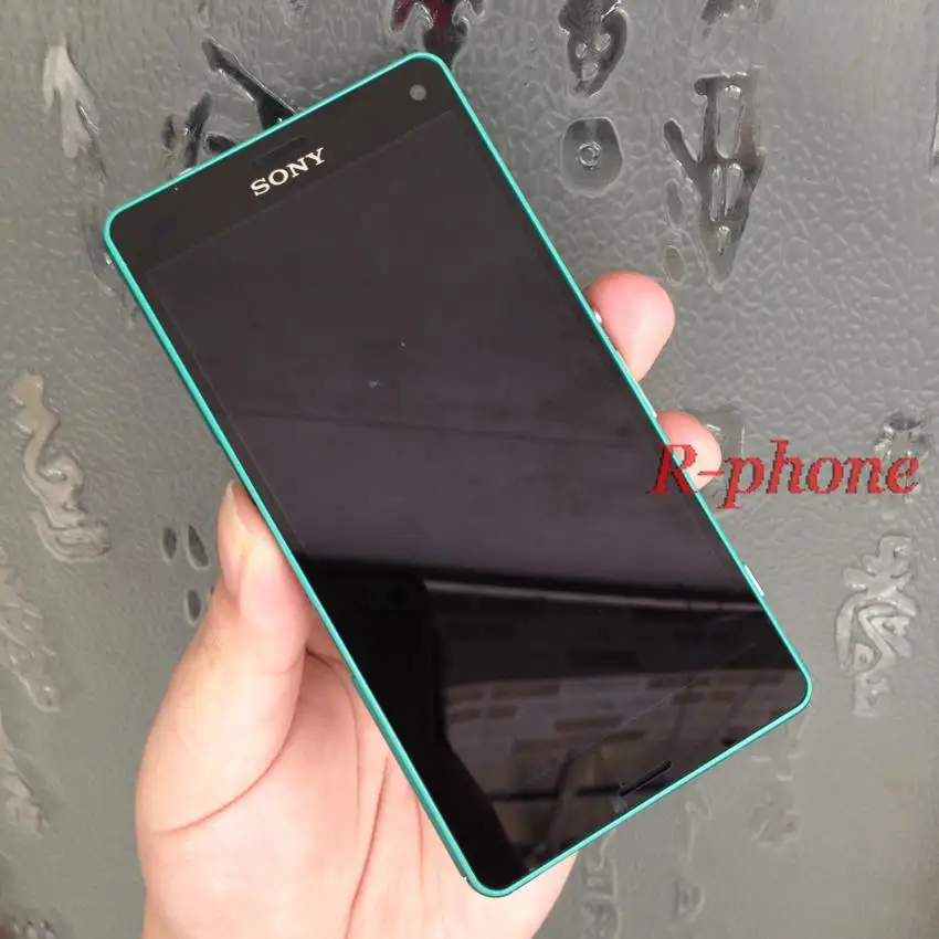 Разблокированный sony Xperia Z3 Compact Z3 mini 3G 4G Wifi GSM 20.7MP 4,6 ''четырехъядерный 16GB отремонтированный сотовый телефон