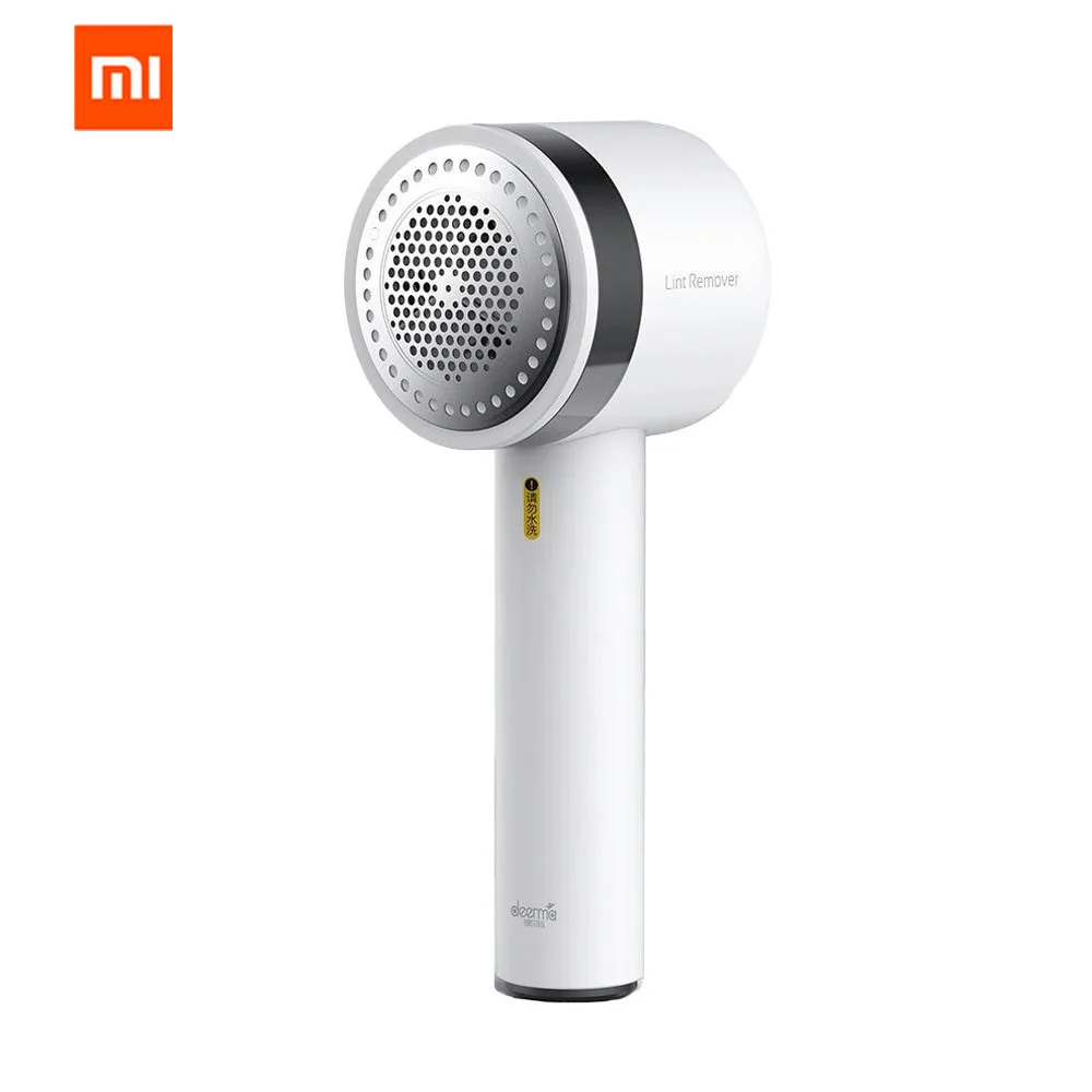 [Хит] Xiaomi Deerma, машинка для удаления ворса, триммер для волос с шариком, для свитера, портативный, 7000об/мин, триммер с двигателем, скрытый, липкий, для волос, с usb-зарядкой