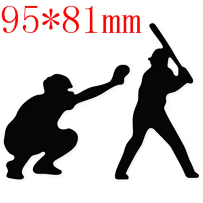 Модная бейсбольная серия для мальчиков металлические резные штампы новинка 2019