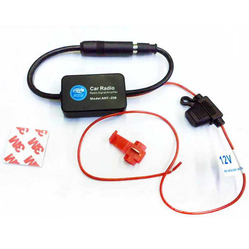 Автомобильная антенна 12 в автомобильный усилитель радиосигнала ANT 208 авто FM/AM