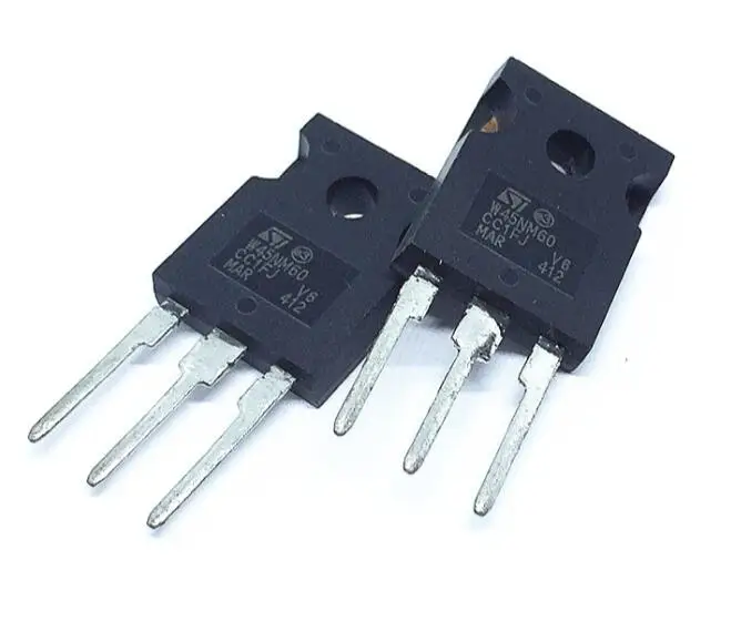 IXFR44N50Q STGB10NB37LZ STW21N90K5 HGTG40N60B3D STW45NM60 | Электроника