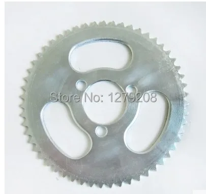 Бесплатная доставка электрический самокат 3 отверстия 55T 25H цепная Звездочка