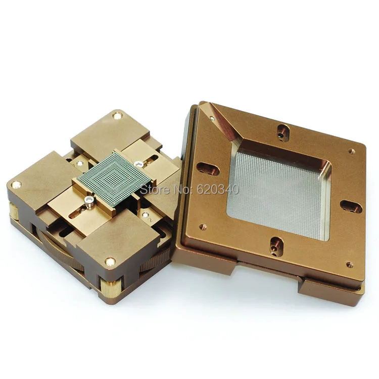 Реболлинговая станция BGA из алюминиевого сплава комплект магнитного замка sik Chu