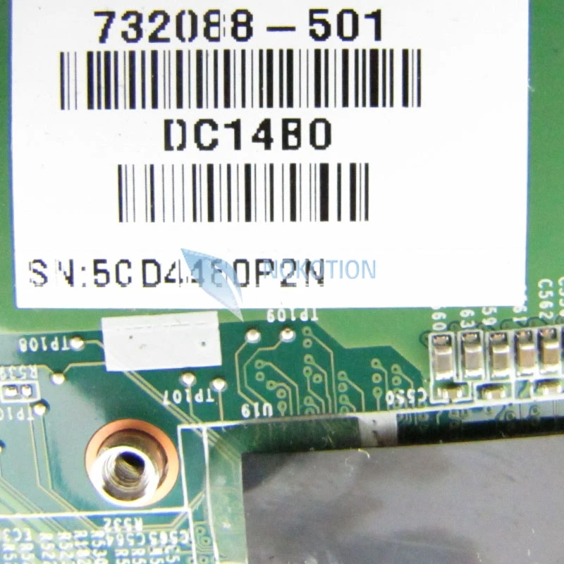 NOKOTION 725611-001 732088-501 732088-001 аккумулятор большой емкости DA0U83MB6E0 для hp Pavilion 15-N 15-n305tx 15,6 дюймовый ноутбук материнская плата SR170 i5-4200U
