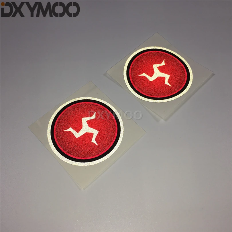 Виниловая наклейка для мотоцикла или велосипеда 5 х5 см 2 шт. | Автомобили и