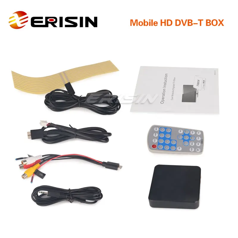 Erisin ES225 HD DVB T цифровой ТВ приемник для 7147/7148/7160/7161/7162/7166/8115/7189/7378/7270|ТВ-приемник