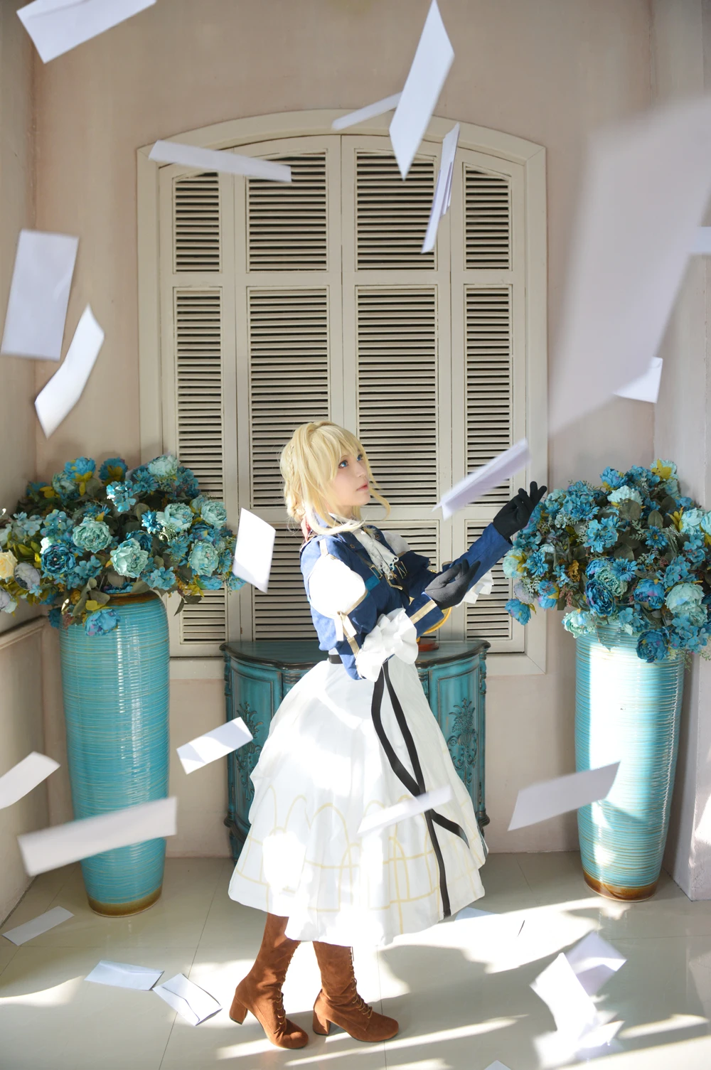 Vaioretto Evogoden Violet Evergarden Violet платье для косплея костюм на заказ