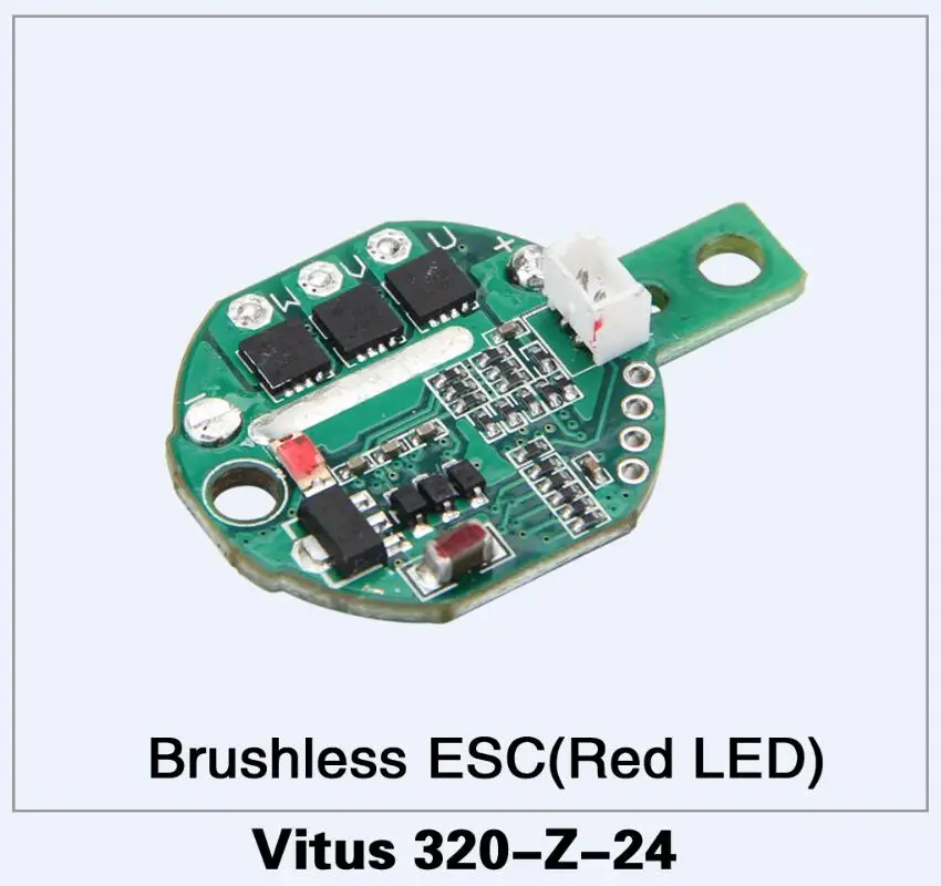Walkera VITUS 320 RC Квадрокоптер запасные части Vitus Z 24 бесщеточный ESC (светодиодный