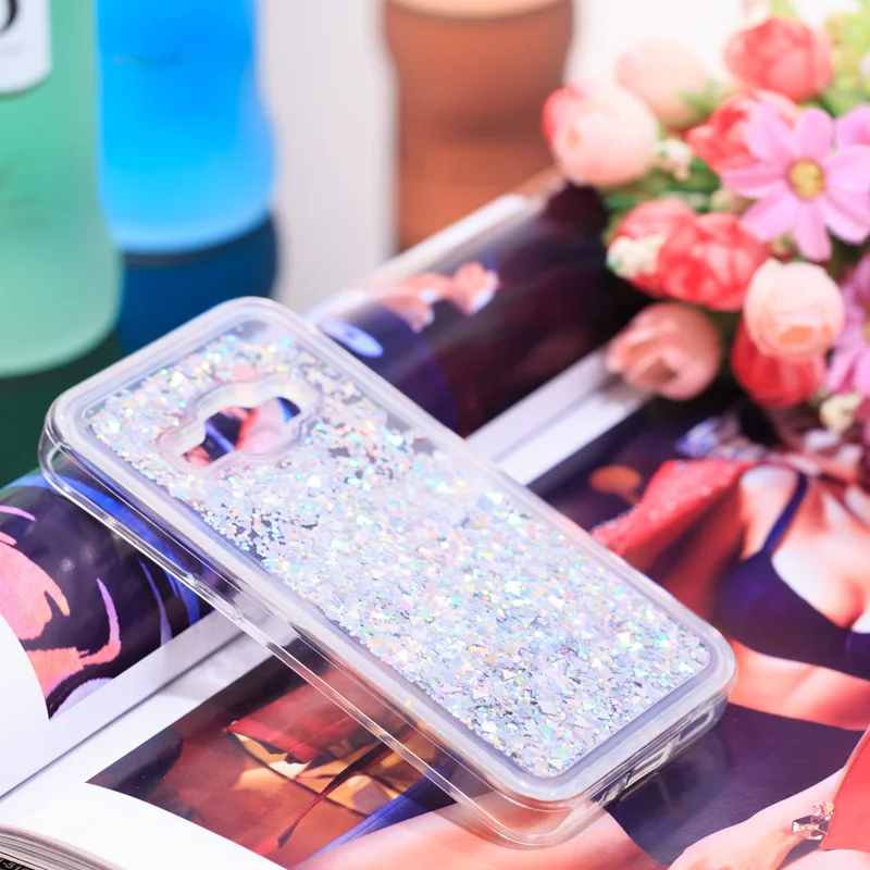 Чехол для Samsung Galaxy J1 2016 J120 J16 чехол с динамическим зыбучим песком SM J120F J120F/DS J120M J120H