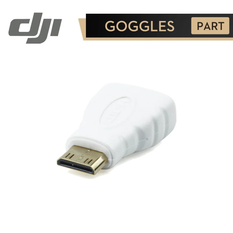 DJI очки-HDMI (Тип) Женский к HDMI (Тип C) Мужской адаптер оригинальные аксессуары |