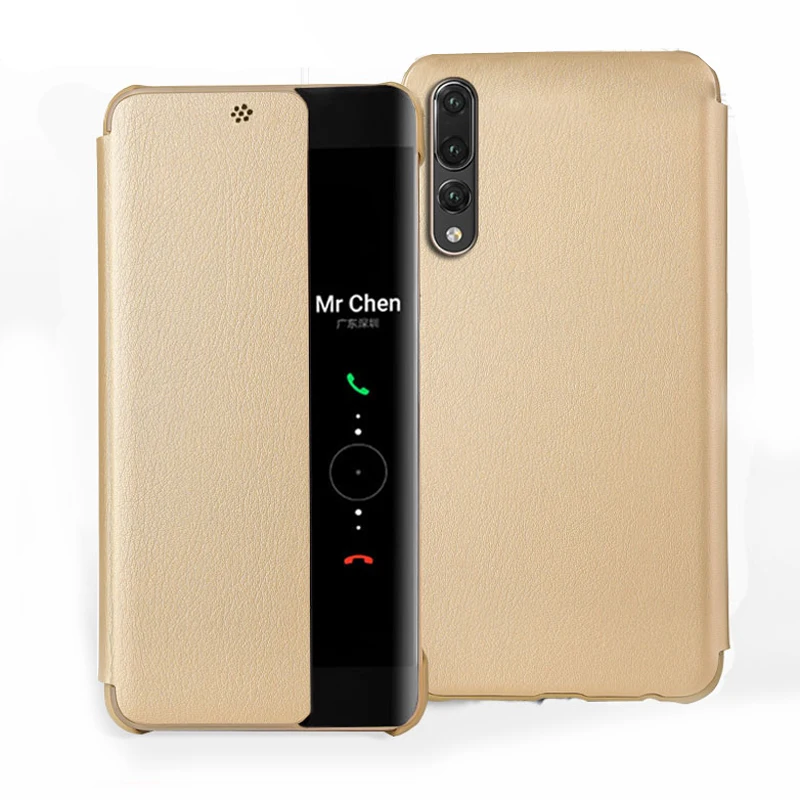 Удобный флип кейс из искусственной кожи чехол для Huawei P10 5 1 дюймов Plus mate 9 Pro 10 P20