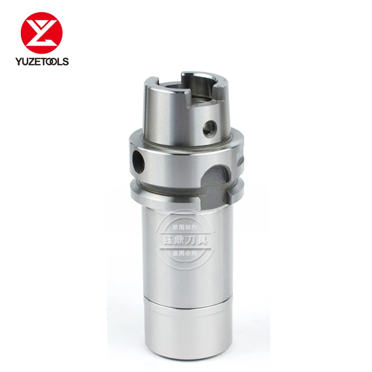 YUZETOOLS HSK CNC tool handle High Precision and High Speed Machine tool handle HSK63A-ER16 High Speed tool handle