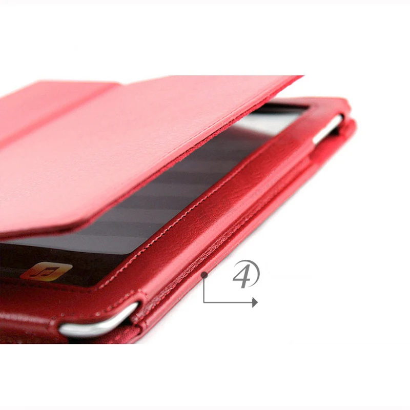 Чехол книжка HOLAZING с подставкой для iPad Mini 2 3 из искусственной кожи функцией