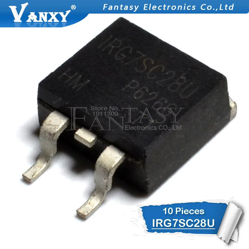 10pcs IRG7SC28U TO-263 G7SC28U TO263 IRG7SC28 new | Электронные компоненты и принадлежности