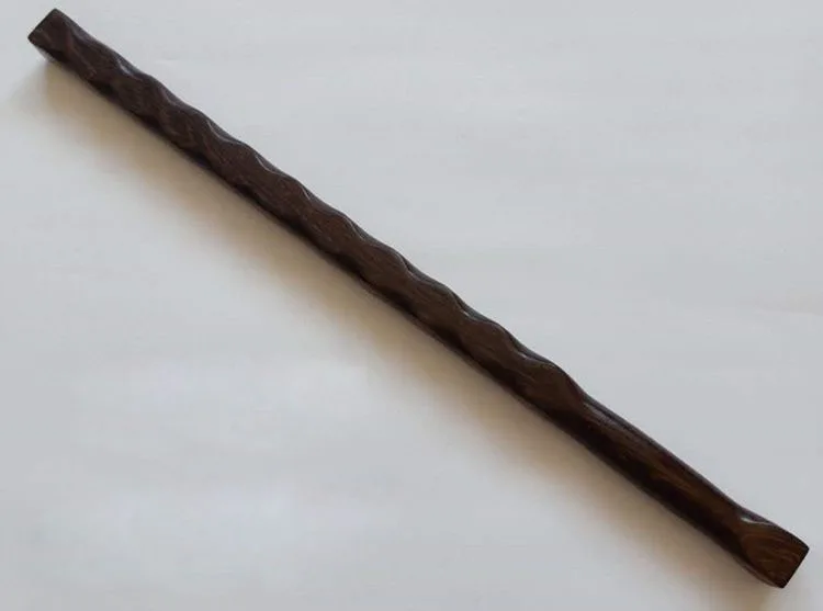 Высококачественные деревянные стержни wenge Whiplash mace для боевых искусств кунг фу wushu