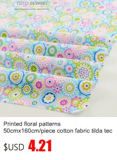 Booksew хлопчатобумажная ткань 50 см x 50 см 9 видов конструкций смешанный "Прекрасный Красный" толстый четверть набор Тильда Ткань Квилтинг, скрапбукинг лоскутное W3B5-2