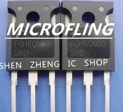 

10pcs FGH60N60SMD FGH60N60 SMD TO-247