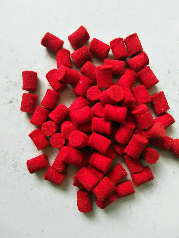 

200 pcs Saxophone bumper felt column, saxophone repair partsmultiple colors