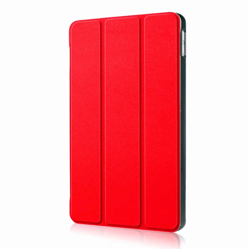 Чехол для iPad 6го поколения, чехол funda для iPad 9,7 /, модель A1822 A1893, жесткая задняя панель из поликарбоната+ PU кожа, чехол-подставка+ пленка+ ручка