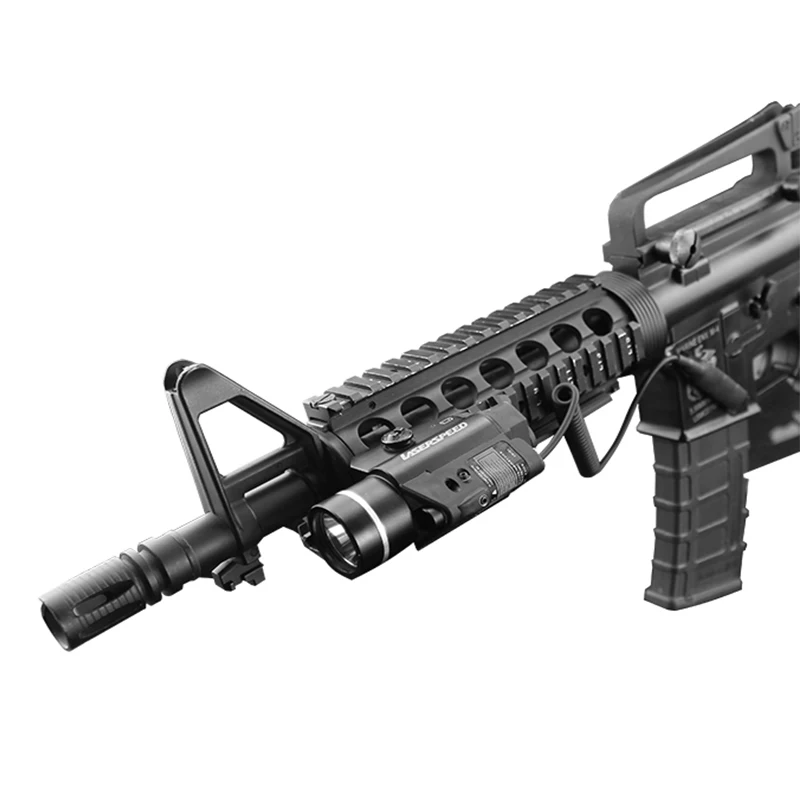 Прямая поставка тактический рельсовый прицел с защитой от отдачи лазерный для