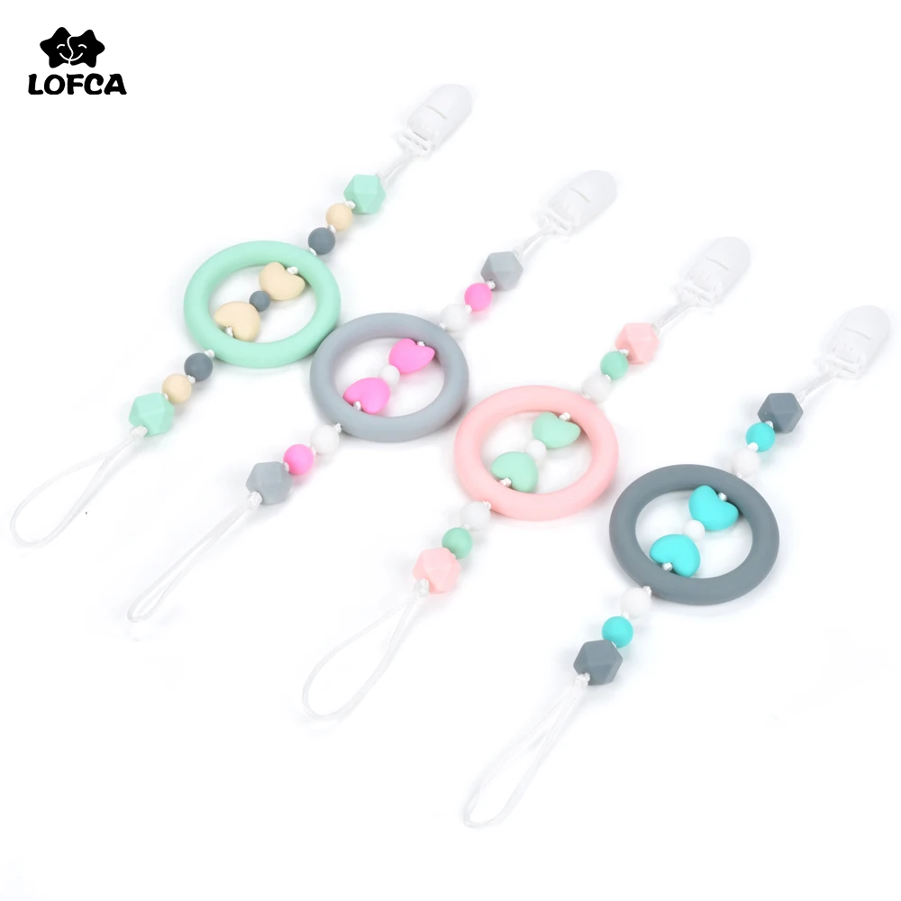 Силиконовое кольцо зажим для прорезывателя зубов без бисфенола | Мать и ребенок