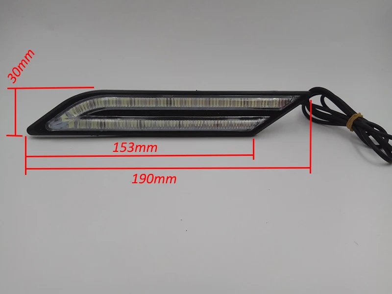 Автомобильный мигающий DRL супер яркий автомобильный дневной светодиодный