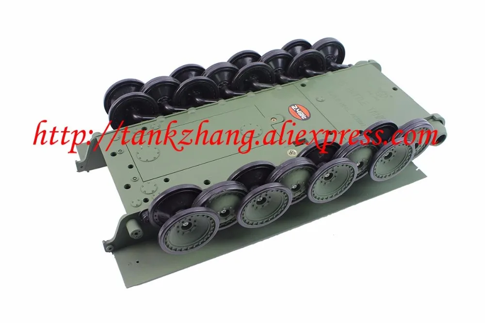 HENG LONG 3869/3879 RC tank Jagdpanther/немецкая пантера типа G 1/16 часть No.79 017 Chassic с основными
