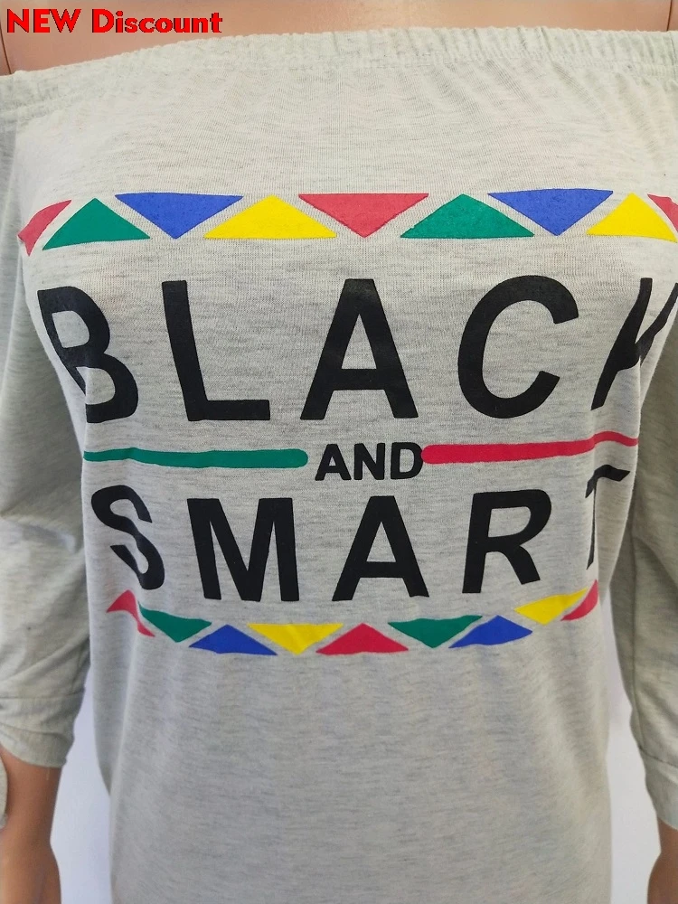 5 цветов платье с открытыми плечами буквенным принтом женское Повседневное макси