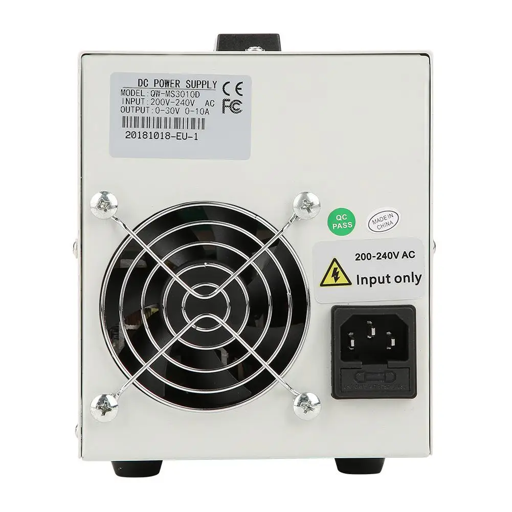 30V 10A переменной Регулируемый Цифровой DC Питание точность регулируемые 110 V/220 V