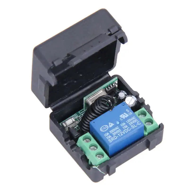 Универсальный беспроводной пульт дистанционного управления DC 12V 10A 433mhz