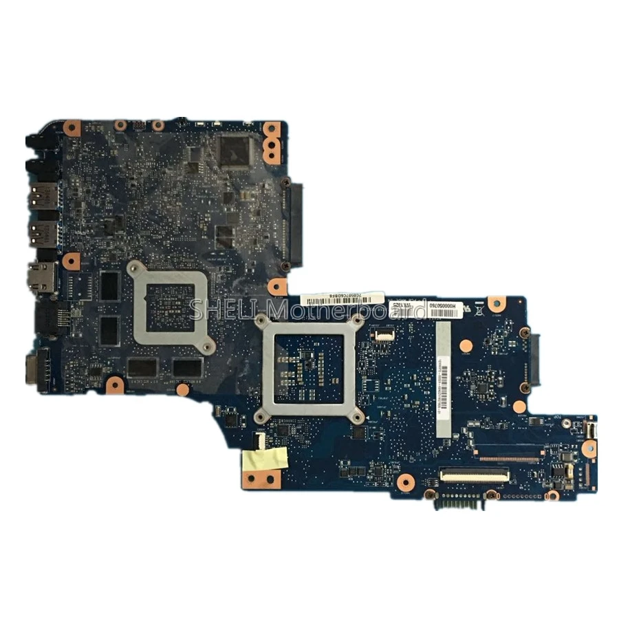 SHELI H000050760 материнская плата для ноутбука Toshiba Satellite C850 C855 L850 L855 PLF/PLR/CSF/CSR HM76 HD 7670M 1GB