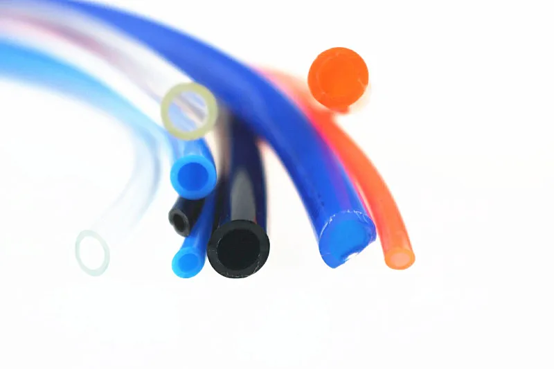 Пневматический шланг компрессорный с пневматическими деталями PU 1 м 4*2 5/6*4/