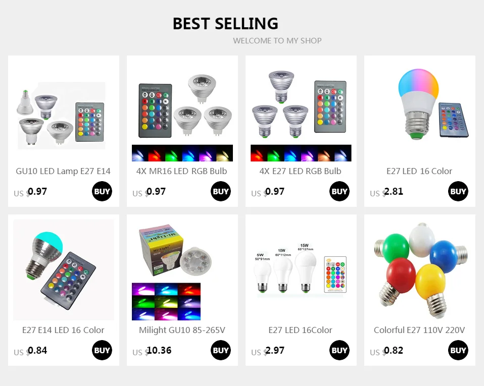 GU10 Светодиодный светильник E27 E14 110V 220V RGB прожектор лампада MR16 12V Светодиодный свет Рождество Bombillas с 24 клавишами дистанционного управления 16 цветов