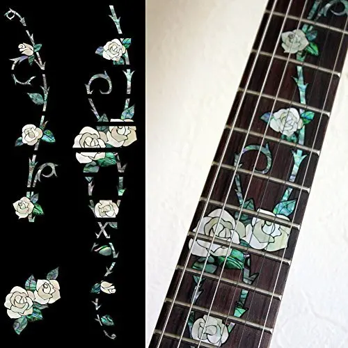 

Fretboard Markers Inlay Sticker Decals for Guitar - Gypsy Rose