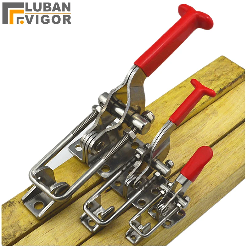 

304 stainless steel fixture Clamping tool,big Clamping force,box buckle,No rust,horizontal direction Fast tighten