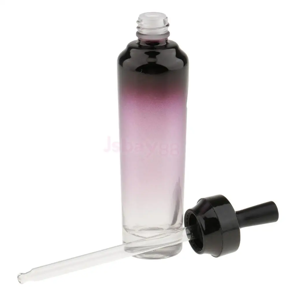 Glass Dropper Bottles Empty Refillable Pipette Vials for Essential Oils Aromatherapy Makeup Cosmetic | Красота и здоровье
