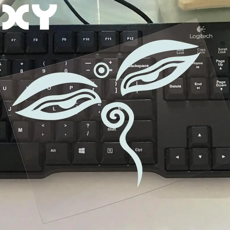 

Символ мира Будда-глаз Автомобильная наклейка для Заднего ветрового стекла и любого места кузова автомобиля