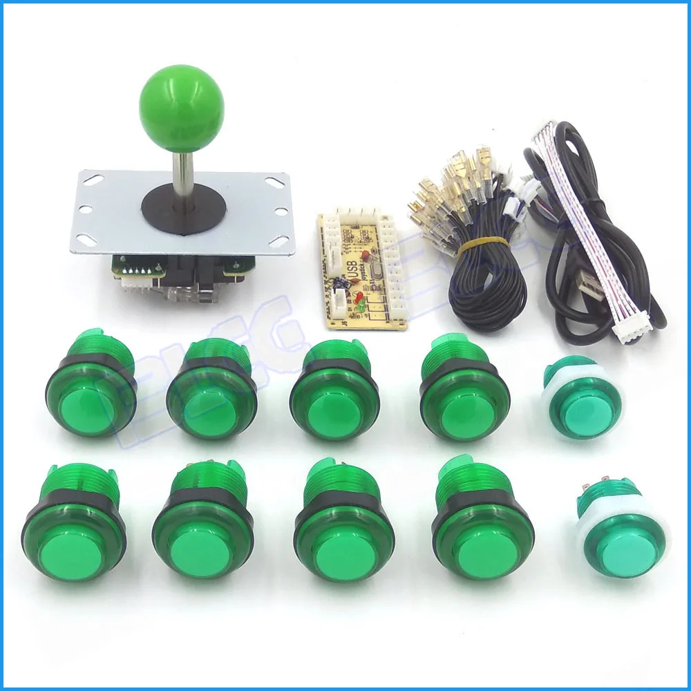 Аркада Комплектующие для самостоятельной сборки комплект с нулевой задержкой USB