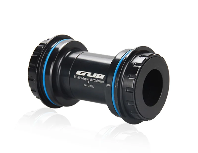 GUB PF30 BB30 Керамика подшипник каретка от 30 до 24/22 мм для SHIMANO Sram шатуны GXP MTB дорожный велосипед BB кривошипный комплект оси