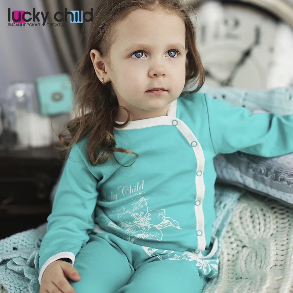Кофточка Lucky Child для девочек арт. 14 17 (Ретро) [сделано в России доставка от 2 х