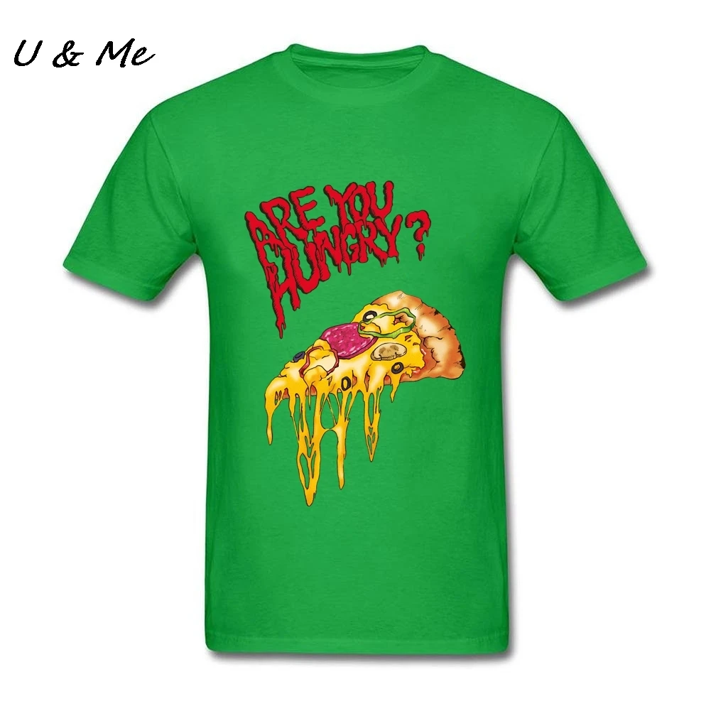 Взрослая Футболка мужская Пицца Купить День отца рубашки Чистый хлопок вы