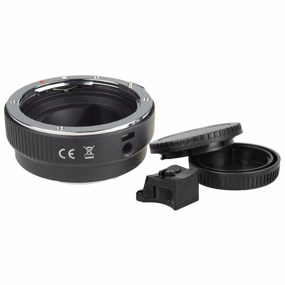 Адаптер для крепления объектива с автофокусом Sony Canon EF фотообъектив E-Mount NEX A7 A7R A7s